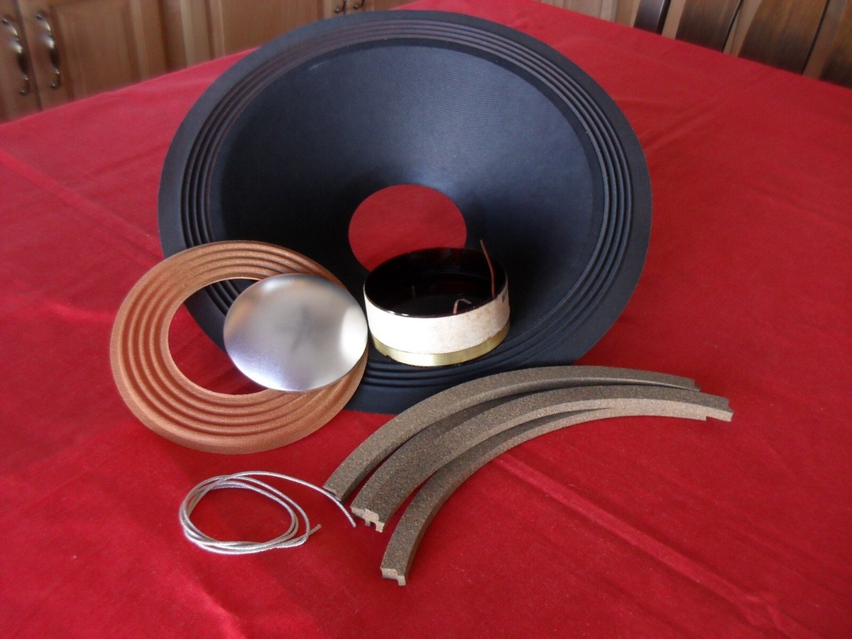 Recone Kit For Altec Lansing 417- 8H, 417-8C Series ll 12