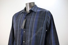 NEW Calvin Klein Non-Iron Fitted Shirt Men's Long Sleeve Size L
