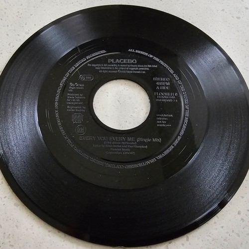 Placebo – Every You Every Me (2 Versions) - Rare 1999 Black Jukebox 7"