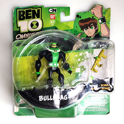 Ben 10 Omniverse BullFrag Complete With Original Packaging *read