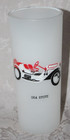 Frosted Tom Collins Glass with Open Carriage Style Seating 1914 Stutz Car — photo 2