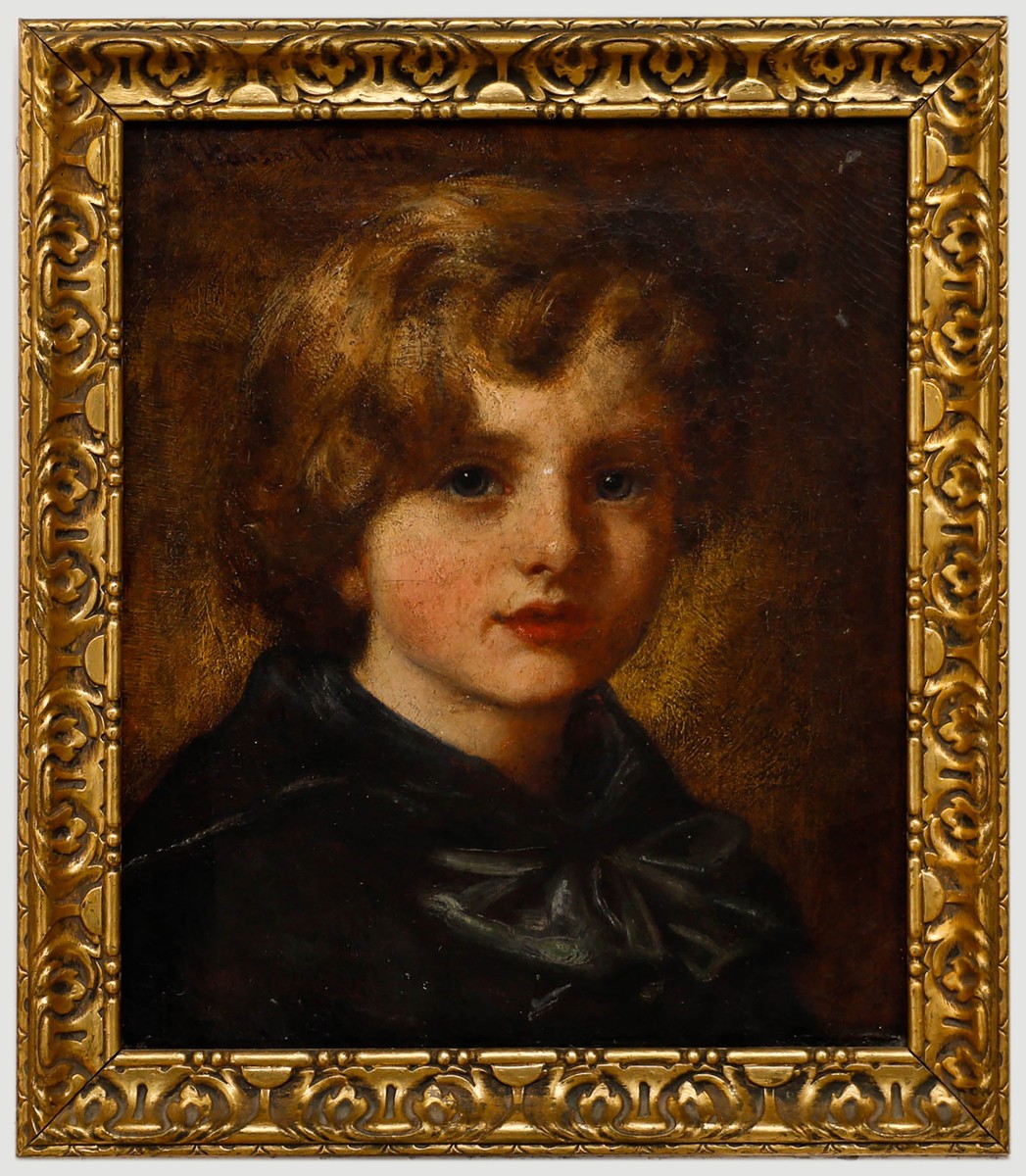John Hanson Walker (1844-1933) - 19th Century Oil, Johnnie | eBay