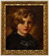 John Hanson Walker (1844-1933) - 19th Century Oil, Johnnie