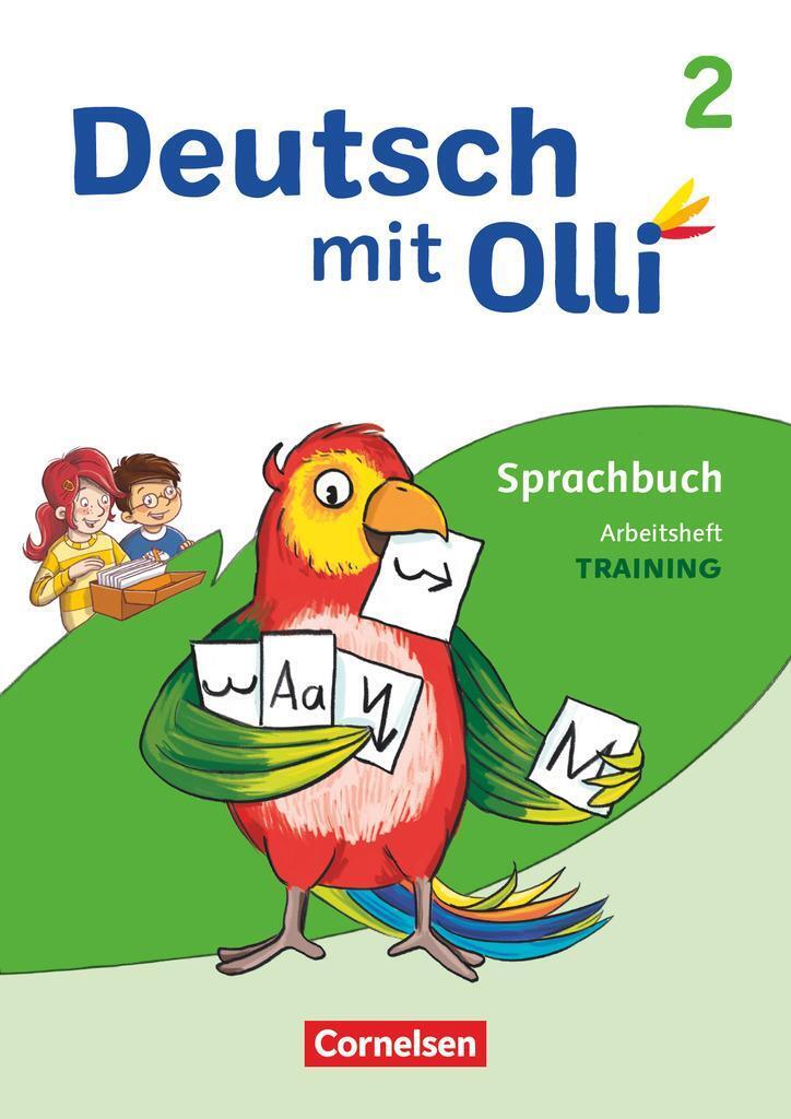Thumbnail - Deutsch Mit Olli 2. Schuljahr. Training: Rechtschreibung Und Grammatik