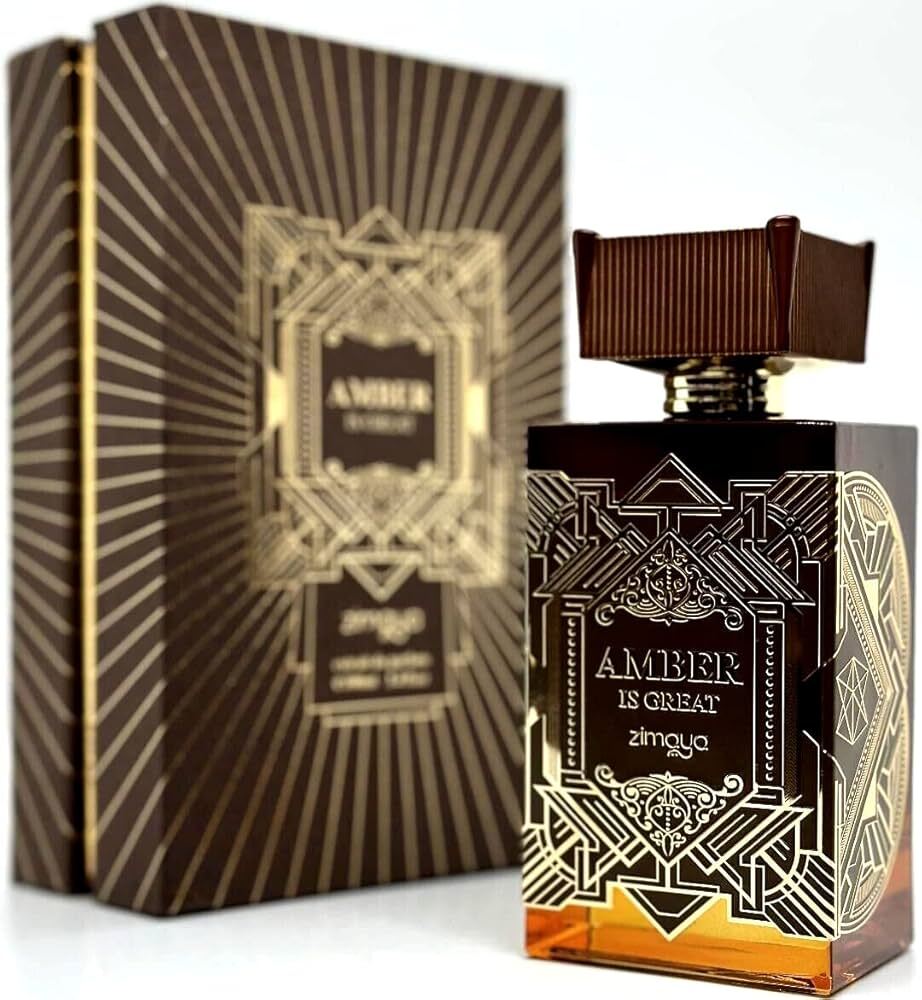 ZIMAYA AMBER IS GREAT EDP 100ML