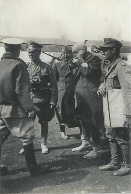 WW II  German   Photo----  Erwin Rommel - Africa Korps 