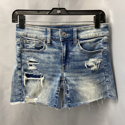 Level Stretch Denim Jean Raw Hem 