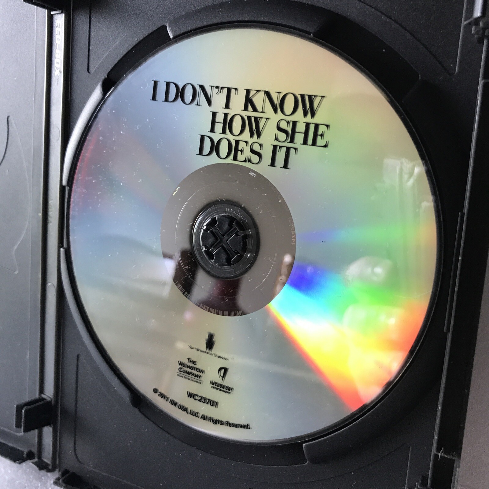 I+Don%27t+Know+How+She+Does+It+0013132370194+DVD+Region+1 for sale