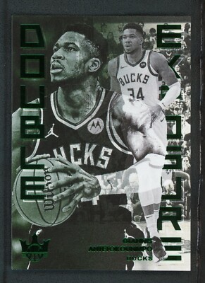 2024-25 GIANNIS ANTETOKOUNMPO 08/49 PANINI COURT KINGS DOUBLE 
