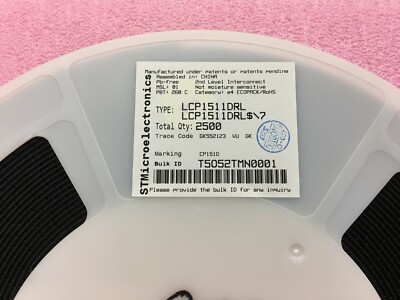 (50 PIECE LOT) LCP1511DRL, Off-State Ipp TVS Thyristor 8-SOIC (0.154'', Width)