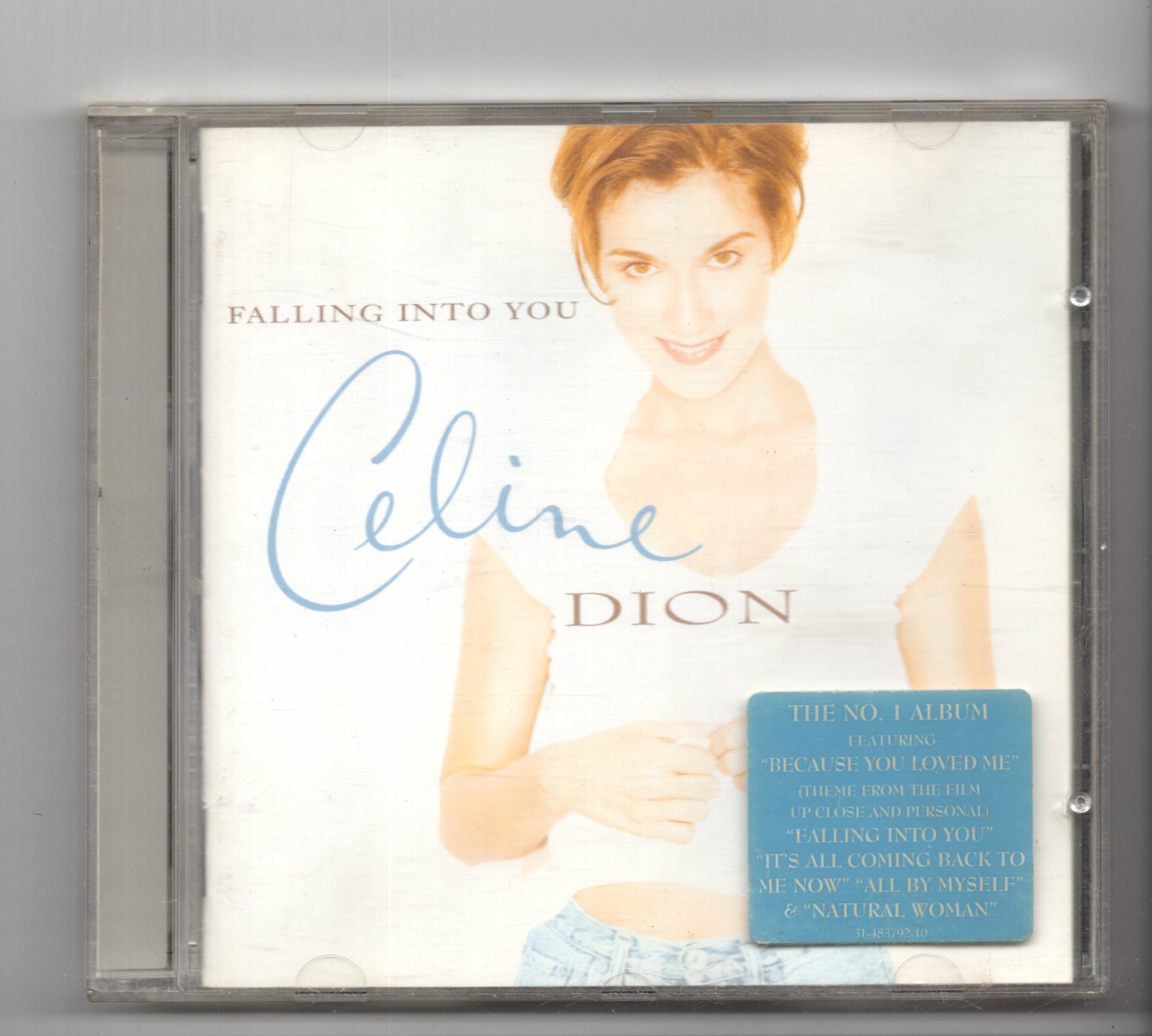 (JQ467) Celine Dion, Falling Into You - 1996 CD