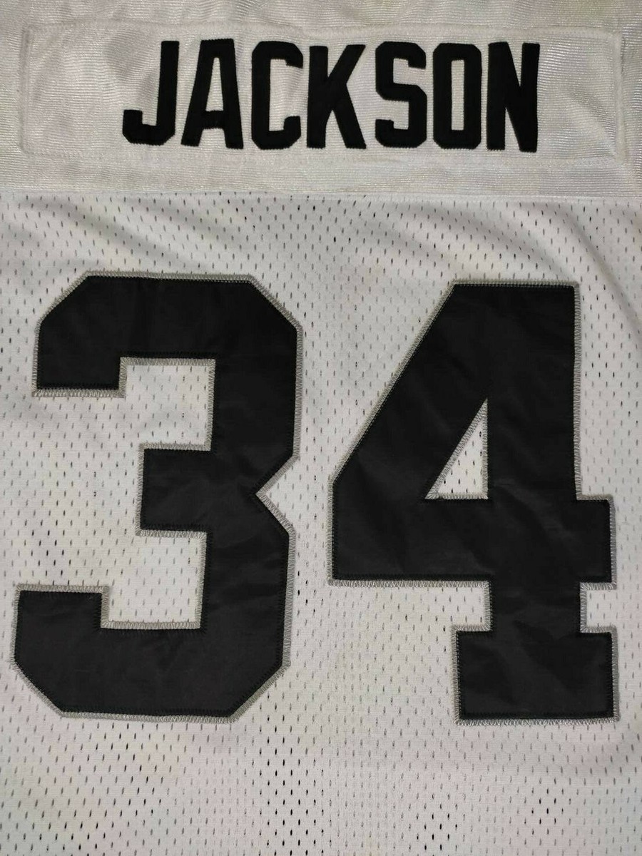 Oakland Raiders Bo Jackson #34 Football-NFL Mitchell & Ness