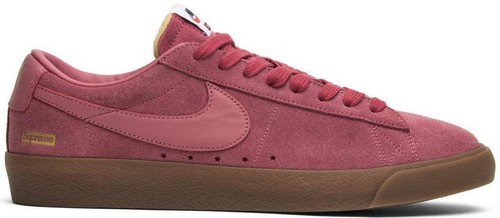 Nike SB x Supreme Blazer Low GT Suede Sneakers Men's 7 /W's 9 | eBay