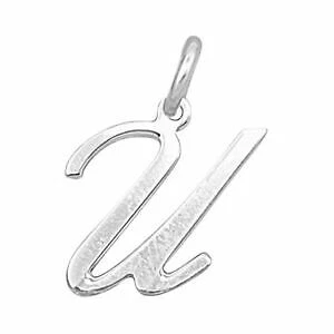 Cadena de Plata de Ley letras, números y palabras de Collares y colgantes para hombres