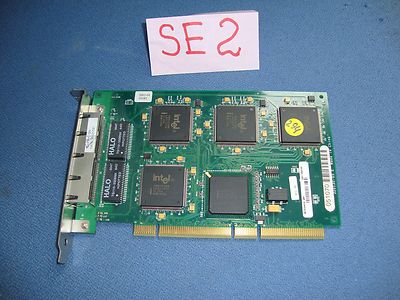 D64202-008 Intel Pro 1000 PT Quad Port Pci-E X4 Éthernet Adapteur