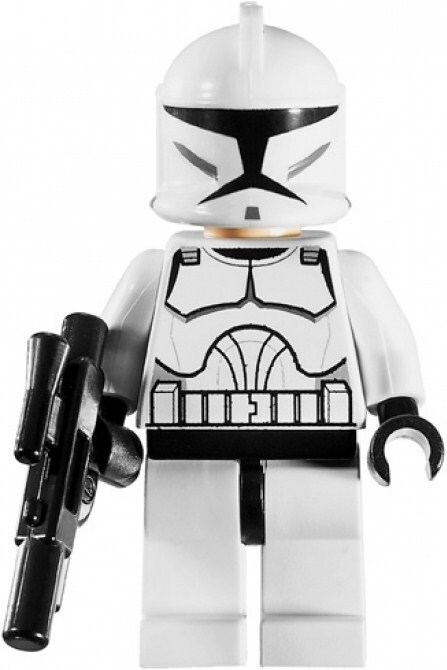LEGO STAR WARS CLONE TROOPER FIGURE BESTPRICE