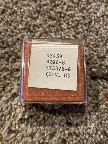 ATENUADOR FIJO WEINSCHEL Modelo 9206-8 8 dB 373376-6 Rev G. - Imagen 5 de 5