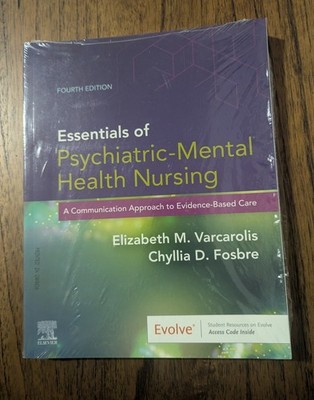 Essentials of Psychiatric Mental Health Nursing 4th Edition Paperback In Plastic