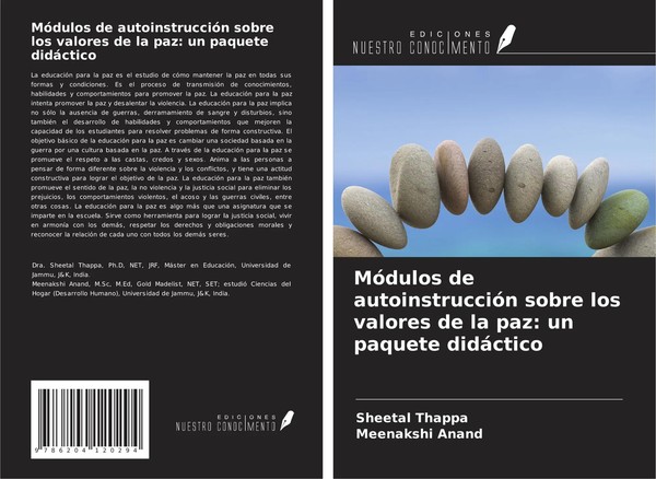 Sheetal Thappa (U. A.) | MóDulos De AutoinstruccióN Sobre Los Valores De La...-image