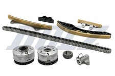 DOLZ Steuerkettensatz SKCH033V für HYUNDAI i20 2 GB IB i10 1 PA PB PBT BA IA LPG