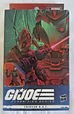G.I. Joe Classified Series 6 Inch CRIMSON B.A.T. Action Figure 60 New Bat