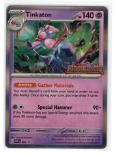 Pokemon Scarlet & Violet Black Star Promo - Tinkaton SVP 020