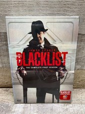 THE BLACKLIST - The Complete First 1 One Season DVD