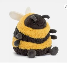 NWT Jellycat Albee Bee Soft Plush Happiest Little Bumble Toys Gift