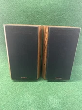 (Pair) Vintage BIC America Venturi V62 Bookshelf Speakers USA Made 10-175WPC.