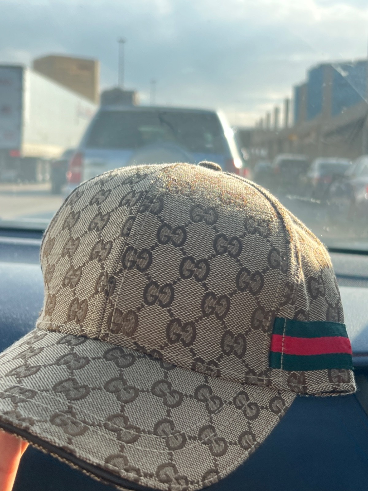 Gucci Monogram Hat - image 1