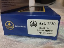 OS.KAR 1120 D445 1042  Livrea MDVC Dep. Cremona usato solo provato 