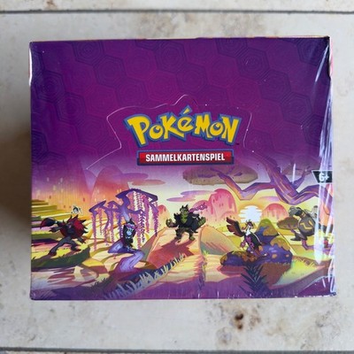 Pokemon - Nebel der Sagen Mini Tin Display (10x Tins) - DEUTSCH - NEU & OVP!