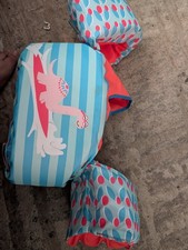 Kids Life Jacket - Speedo Splash Jammer Weight 33-55 lbs Dinosaur Surfing NEW