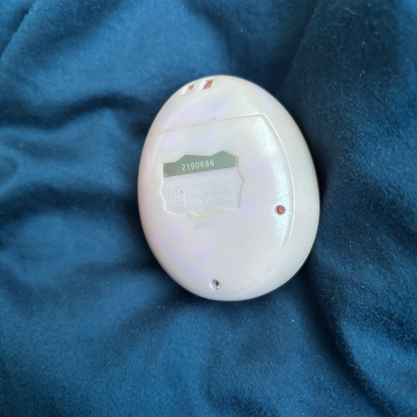 Tamagotchi P's Version Pink Color Tamadeko Pierce Bandai Limited