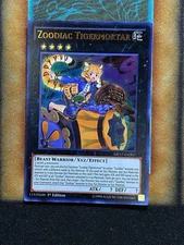 Yugioh Zoodiac Tigermortar MP17-EN207 Ultra Rare 1st Ed NM