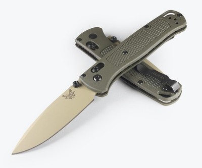 Benchmade Bugout 535TN-11 Deep Olive  Messer Taschenmesser CPM-S30V 