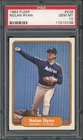 1982 Fleer #229 NOLAN RYAN Astros PSA 10 GEM MINT