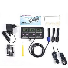 8-in-1 Water Quality Tester Salinity  Seawater Aquarium Water Quality Tester