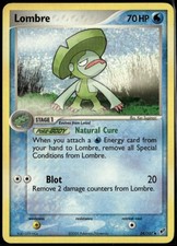 Lombre 34/107 Uncommon Deoxys LP Pokemon Card