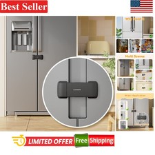 Fridge Lock Compatible With French Door Refrigerator Freezer Door Childproof ...