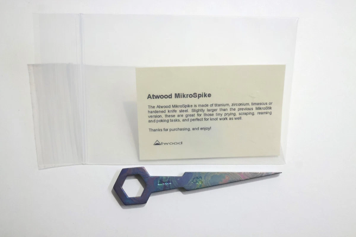 Peter Atwood Original Collectible Modern Custom & Handmade Fixed