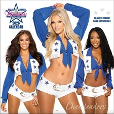 Turner Licensing,  NFL Dallas Cowboys Cheerleaders 2026 Wall Calendar