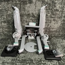Humanscale M/Flex M2.1 Monitor Arms Dual Arm Bracket NOT COMPLETE