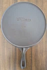 Wardway No. 9 Cast Iron Skillet Model No. 1941 Wagner Ware Made