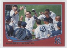 2013 Topps Target Red Russell Martin #282 0z6