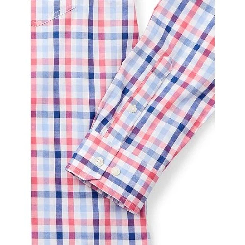 Nautica Men's Classic Button Down Shirt, Dreamy Coral, Size M - product detail image 3