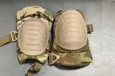 Army MULTICAM OCP MCGUIRE NICHOLAS Knee Pads USGI NSN 8465-01-599-7026