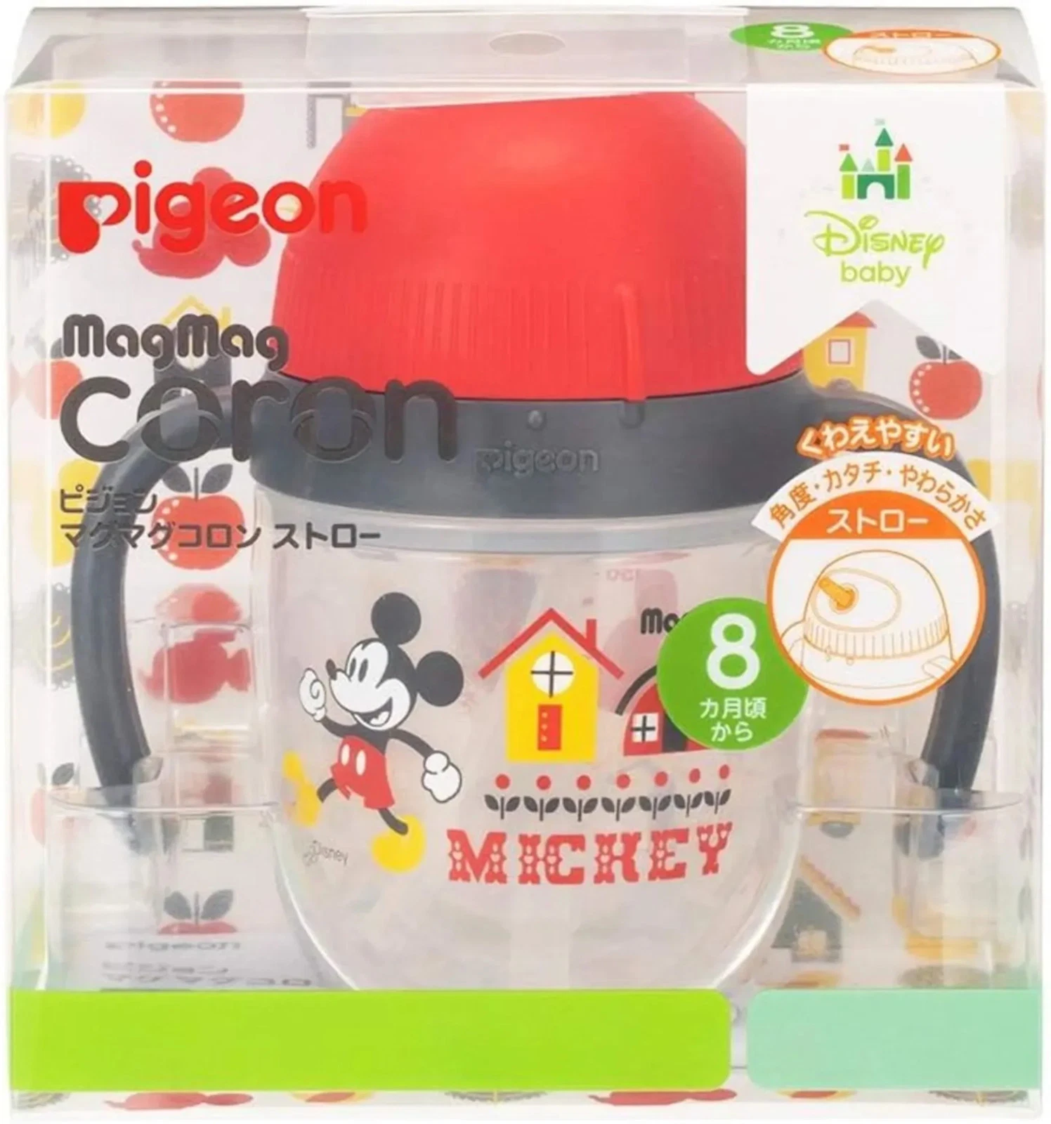Pigeon Mug Mug Cologne Straw Mickey Mouse (Product Number: 1022081)