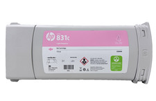 New Genuine HP 831C Light Magenta Latex Ink Cartridge 775ml CZ699A