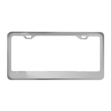 Plain License Plate Frames 2 Hole